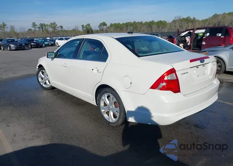 2012 Ford Fusion Se из США, поврежденный, VIN 3FAHP0HA3CR399718